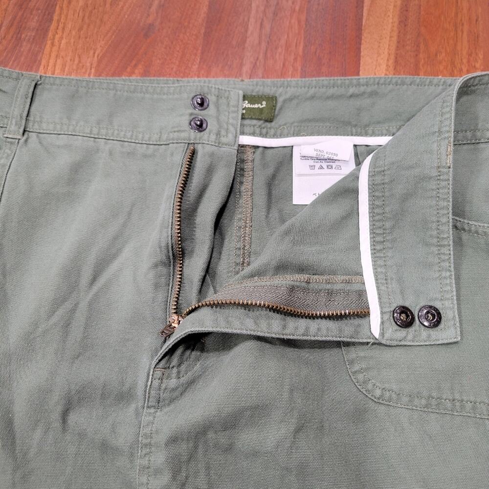 Eddie Bauer Cargo Skirt Olive Green Size 16R - Picture 4 of 10